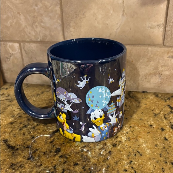 Disney Blue Castle 50th Celebration Mug - Picture 3 of 4